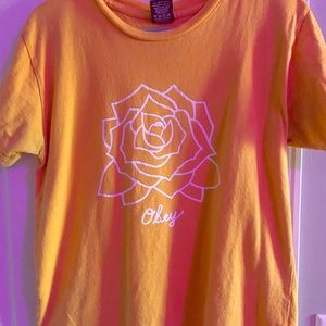 Two short sleeve shirts from Zumiez